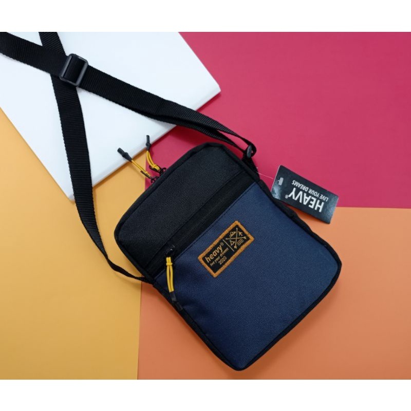 [HEAVY.BAG] TAS SELEMPANG PRIA SLINGBAG HEAVY . TAS PRIA HEAVY SLINGBAG MINI POUCH
