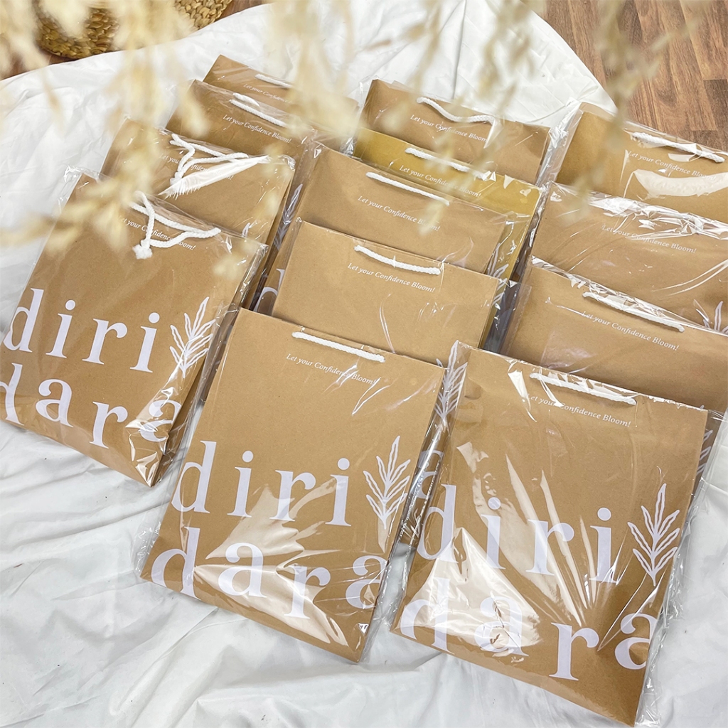 

Tambahan Paperbag dan Kardus Diridara