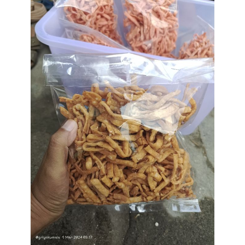 

keripik bawang home made 250 gr