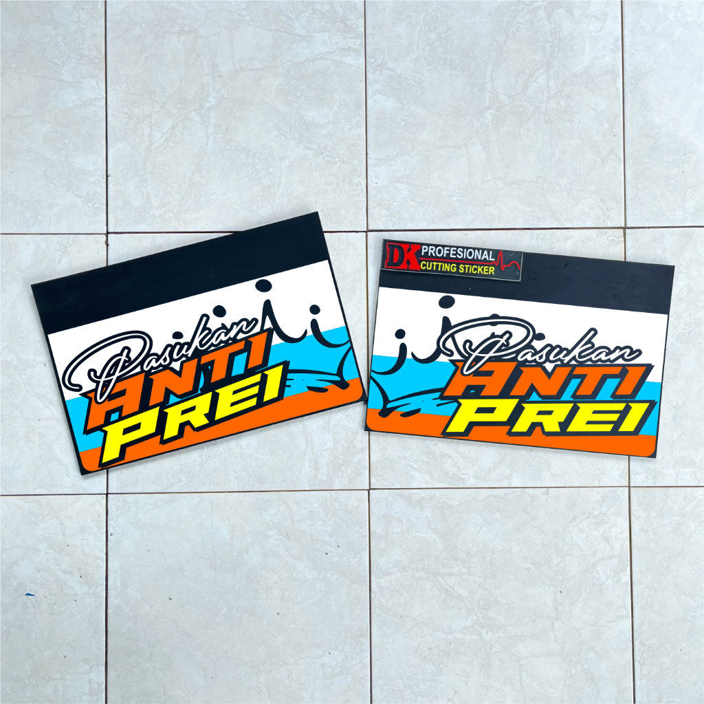 KARPET KEPET KARET LUMPUR VARIASI RODA BELAKANG TRUK