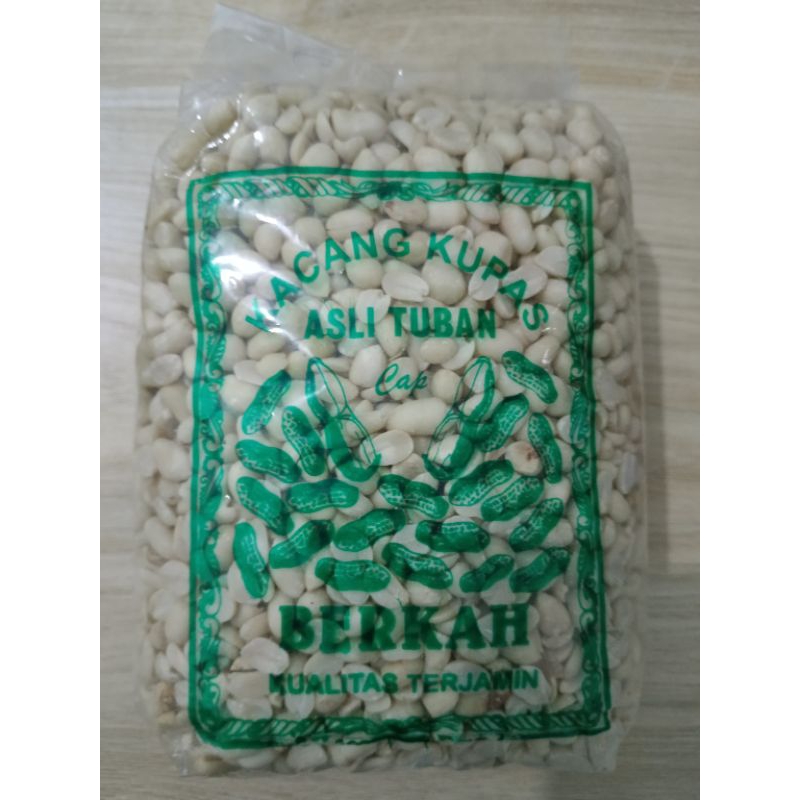 

Paket hemat beli 2 kacang kupas kemasan 1 kg Toko Mulki