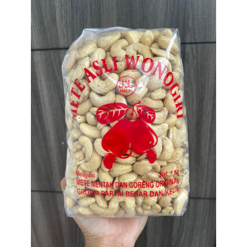 

KACANG METE WONOGIRI - SUPER PREMIUM