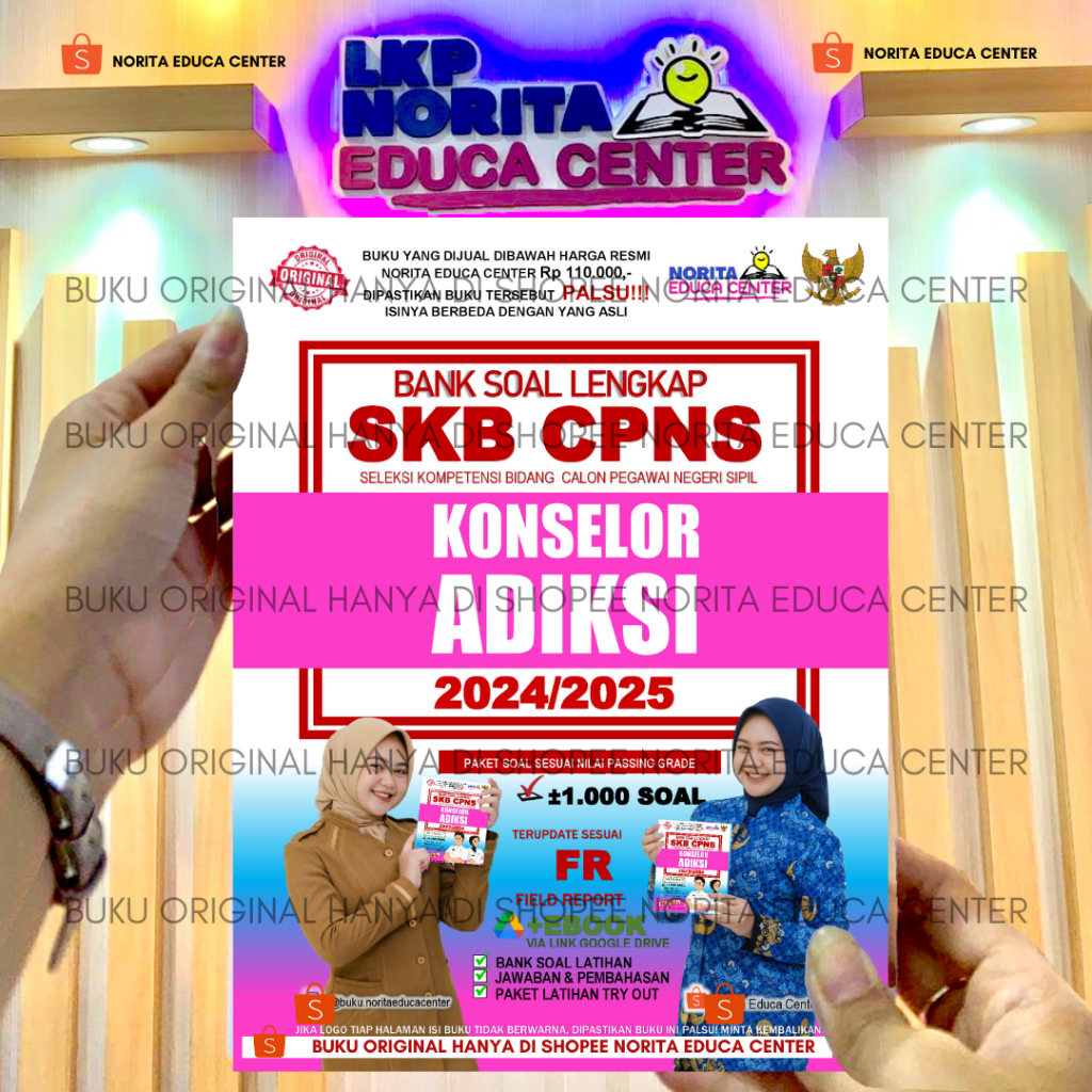 BUKU SKB CPNS KONSELOR ADIKSI