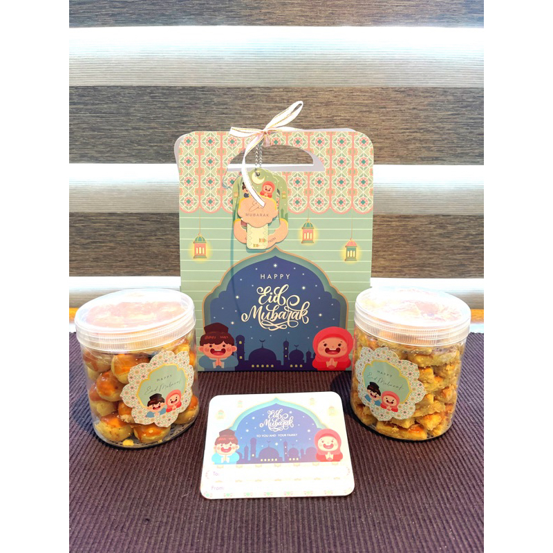 

Paket Kue Kering Lebaran 2023