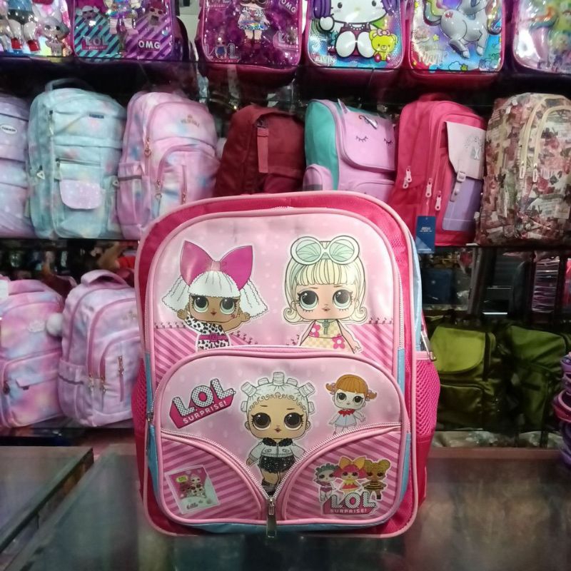 Tas Tk SD anak perempuan karakter