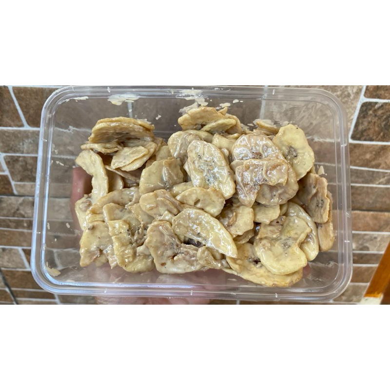 

Kripik Pisang Tiramisu