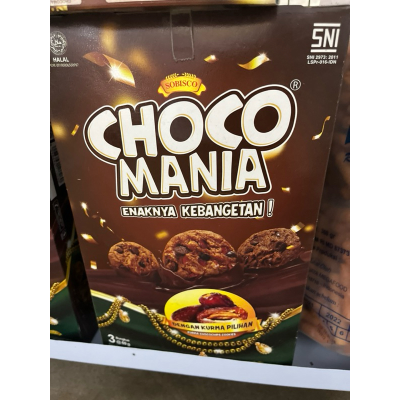 choco mania kurma  207gr