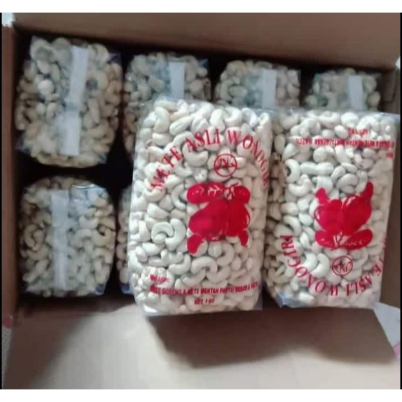 

mete / kacang mede mentah asli wonogiri