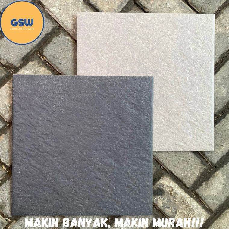 Keramik 40x40 Kasar Kualitas 3 Keramik Garasi Keramik Kasar Keramik Kamar Mandi Rocky