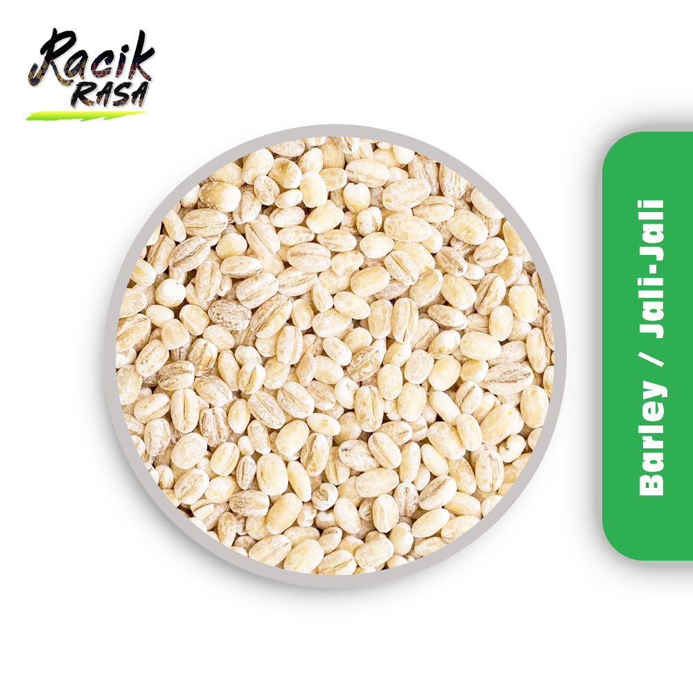 

RACIK RASA | JALI JALI HOLLAND PEARL BARLEY BIJI JALI JALI KUALITAS PREMIUM 500 GRAM