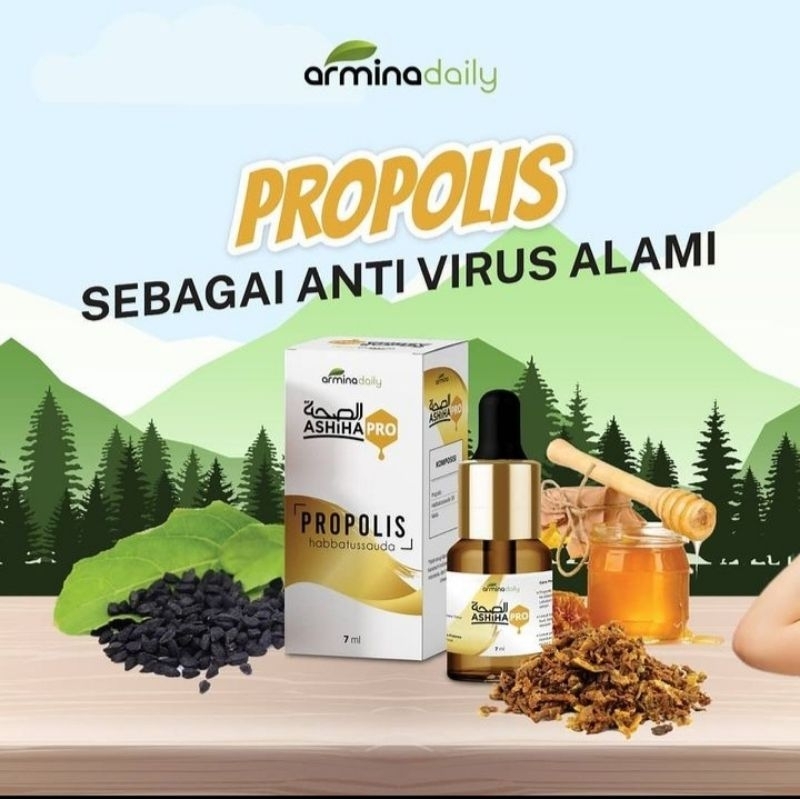 ASHIHA PROPOLIS/PROPOLIS HABBATUSSAUDA/PROPOLIS