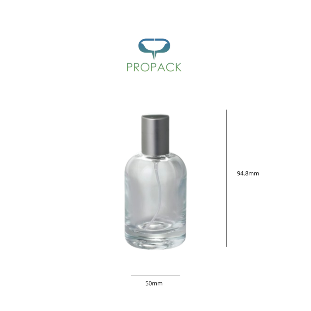 Botol parfum kaca 50ml,botol parfum Spray,botol kaca tebal