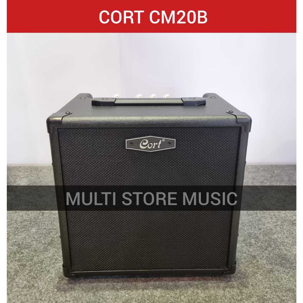Cort CM20B Ampli Bass Combo 20 Watt Hitam