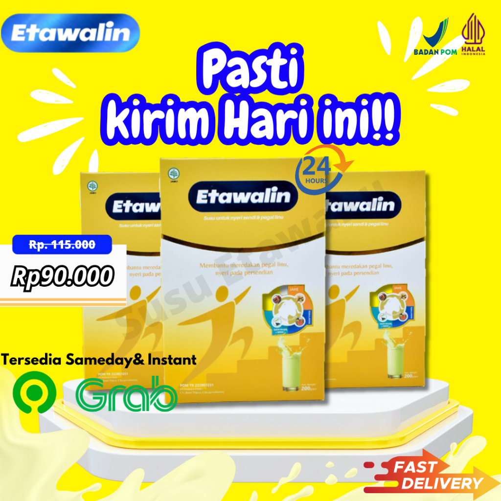 

Etawalin Susu Kambing 100% Original - Etawalin Susu Asam Urat - Untuk Tulang Sendi