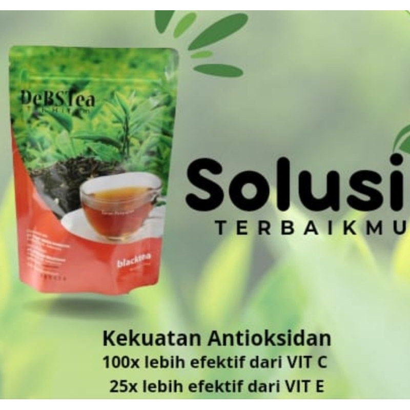 

Teh Hitam Debstea untuk Detok Premium 110 gr