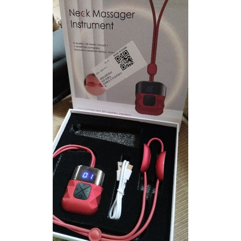 Neck Massager Instrument