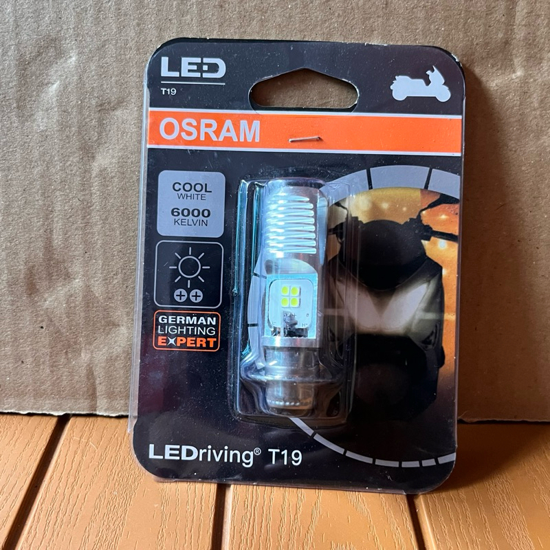 bohlam depan LED motor bebek