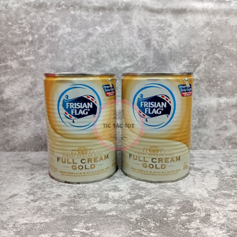 

susu frisian flag gold/ frisen flag / susu bendera gold