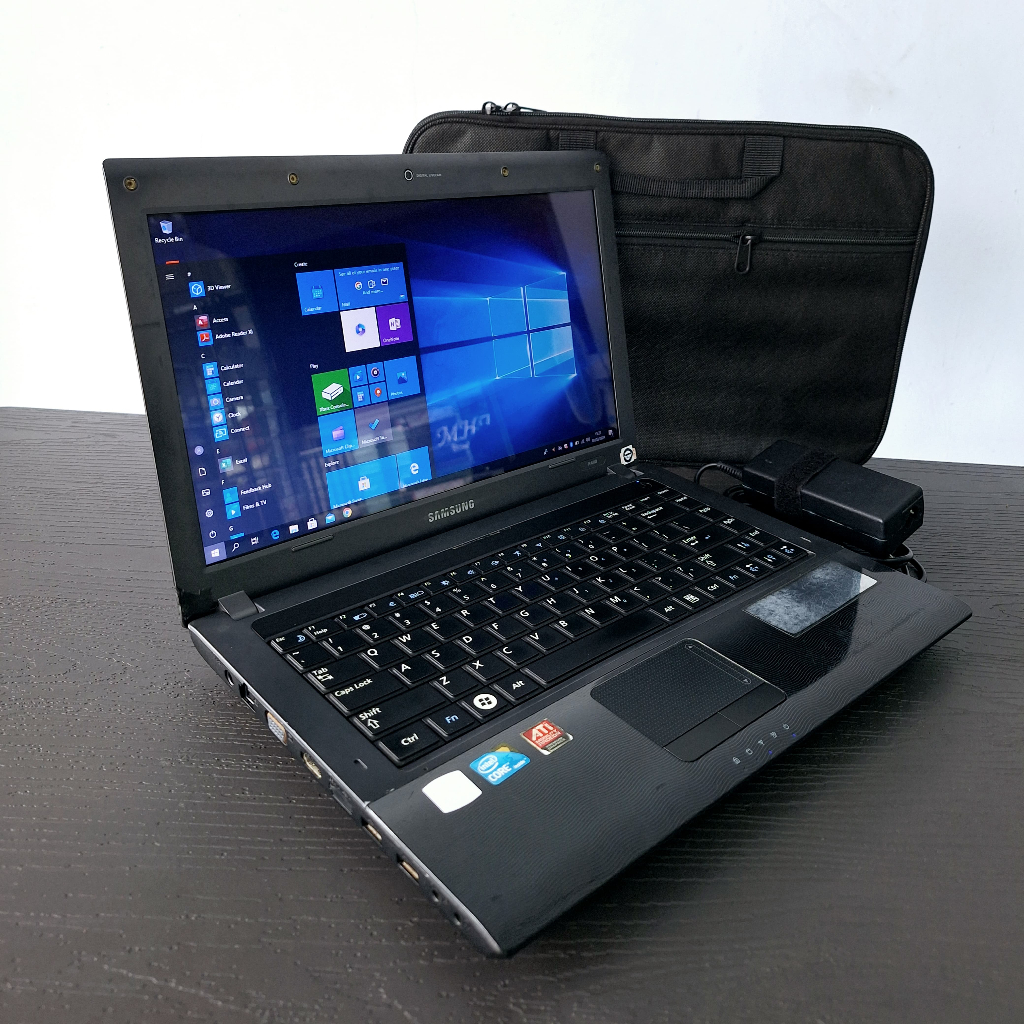 Samsung R440 Core i5 RAM 6GB SSD 128GB 14 inch Laptop Second Bekas Murah