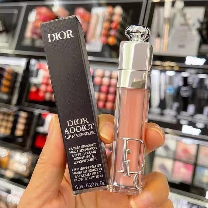 ART I46R 1 ORIGINAL Dior Addict Lip Maximizer Mini Size 2ml  Full Size 6ml