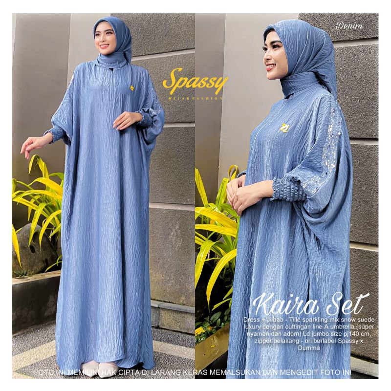KAIRA SET SPASSY
