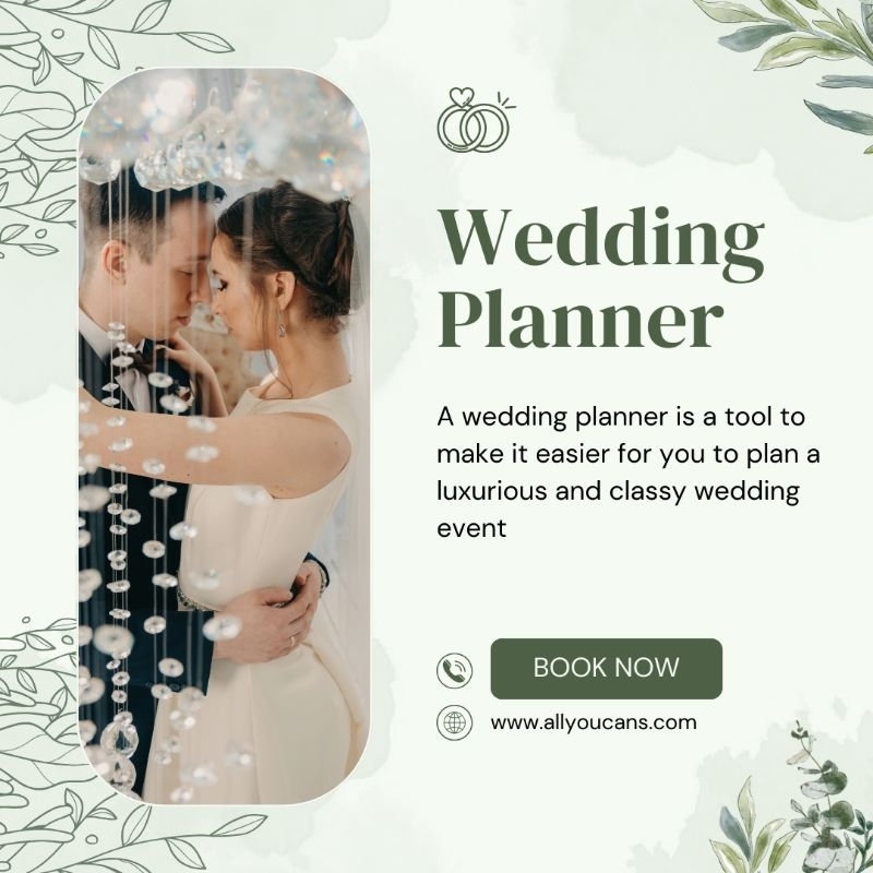 

Wedding planner