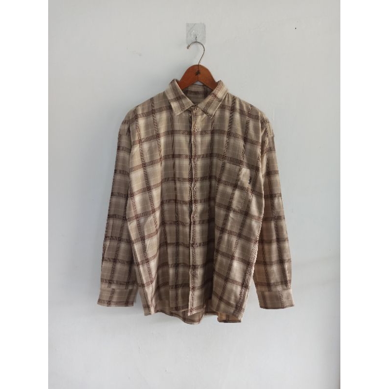 kemeja flannel Saintpain
