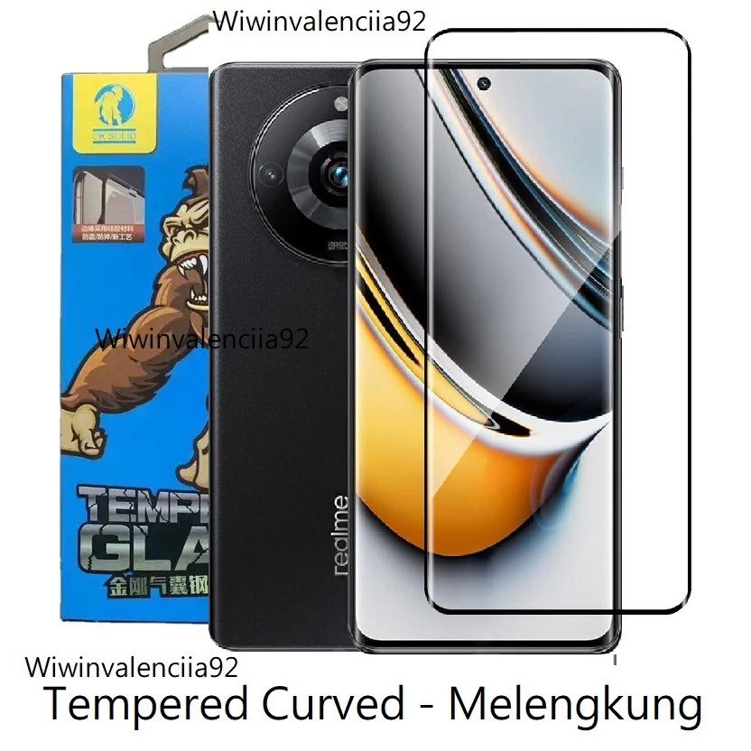 BARU TG MELENGKUNG TANPA List FUL BENING INFINIX Zero 30 4G Zero30 5G Zero ULTRA FINGERPRINT BISA  C