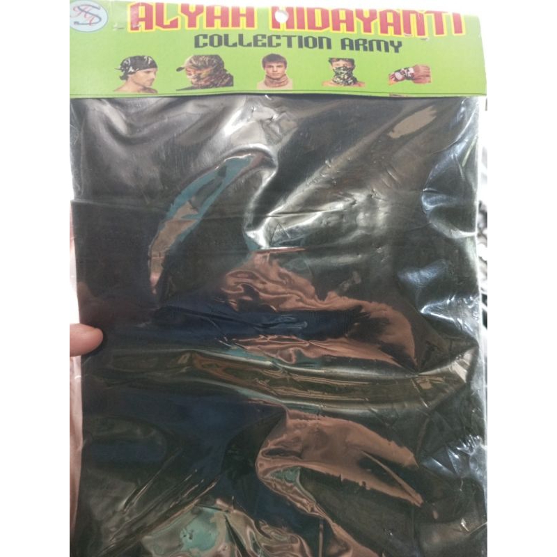 Sebo/masker buff