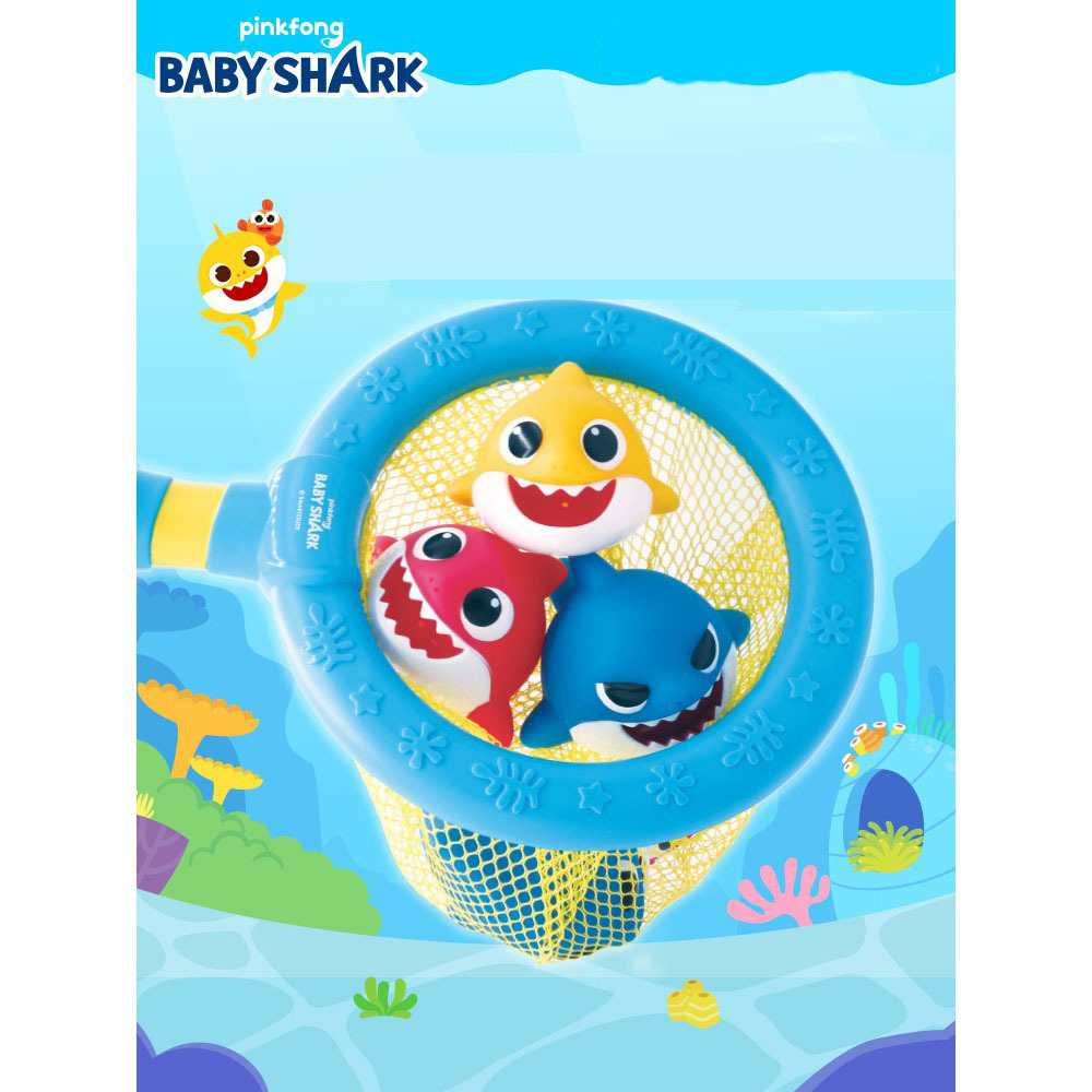 mainan jaring baby shark / baby shark nets toy