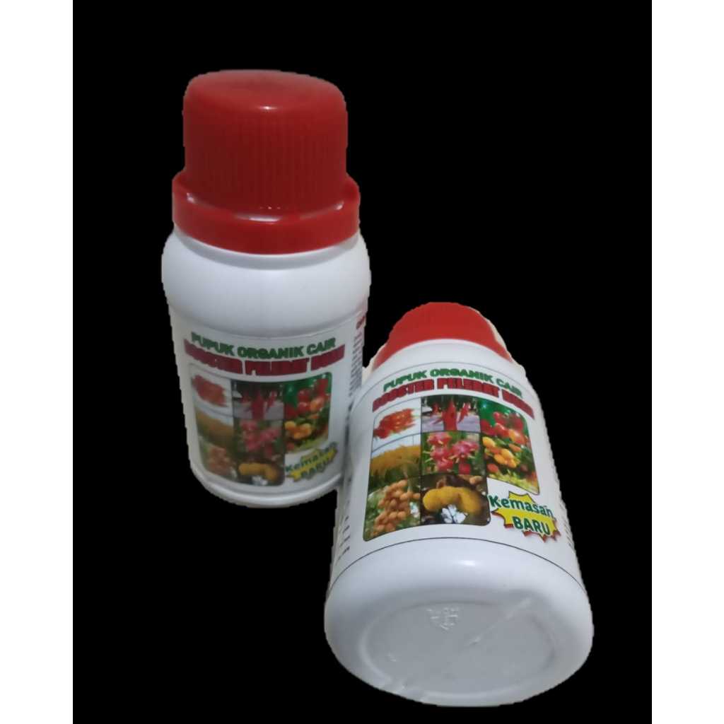 pupuk boster organik cair 100cc/di gunakan untuk padi/jagung/buah/cabai memaksialkan hasil panen