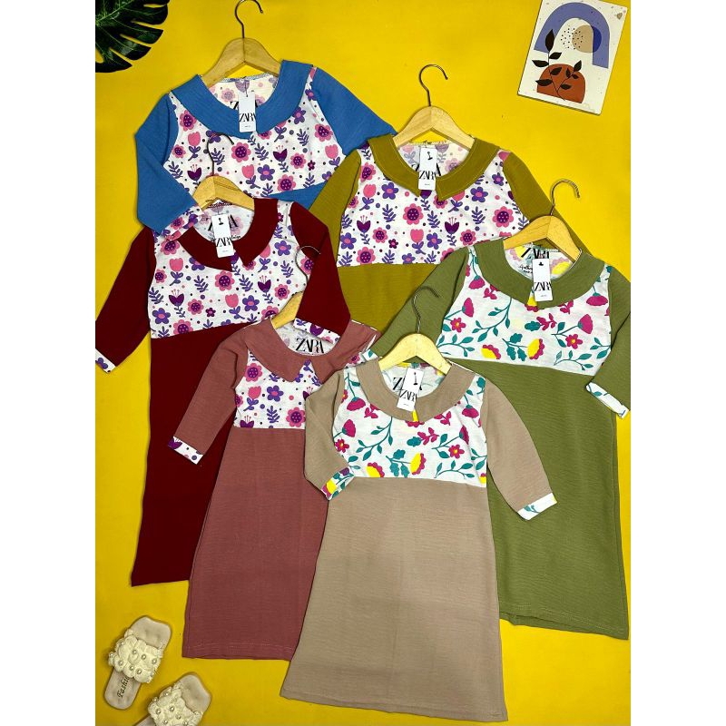 gamis anak kringkel