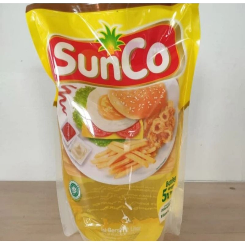 

minyak goreng sunco 2 liter dan 1 liter