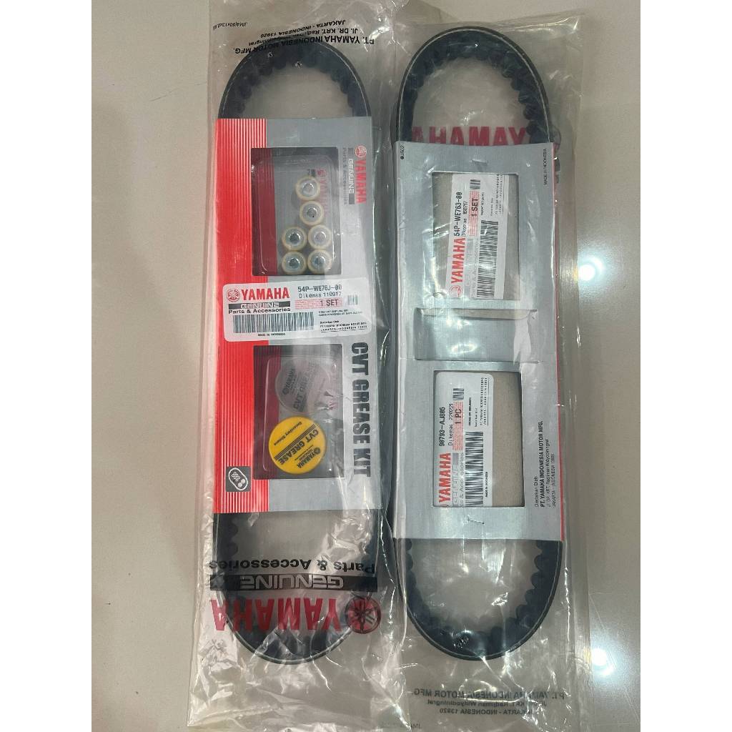 Vbelt assy set mio J vbelt satu set mio j vanbelt Assy mio GT vbelt vanbelt satu set Mio GT