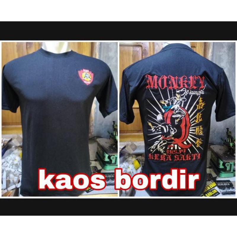 kaos bordir ikspi kera sakti/kaos bordir ikspi/kaos bordir iks
