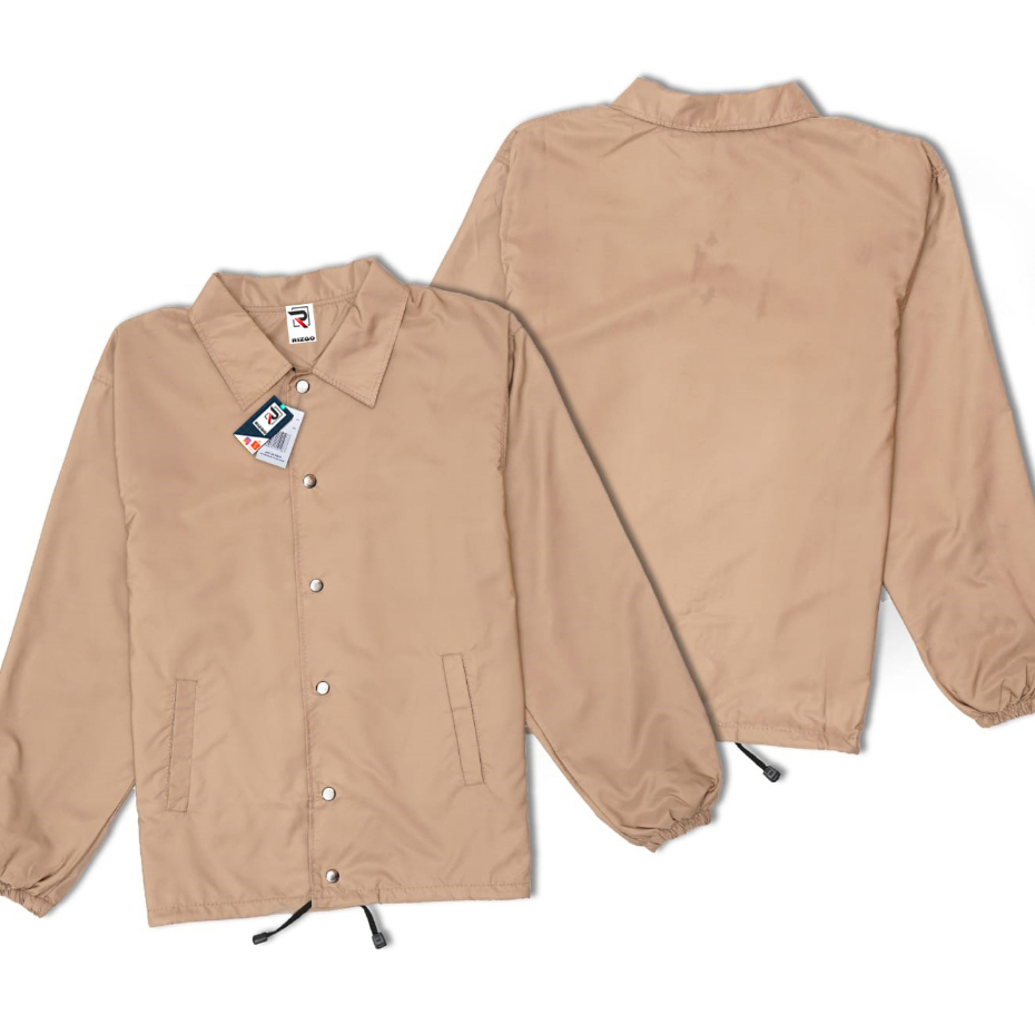 Rizgo - Coach Jacket Polos Unisex