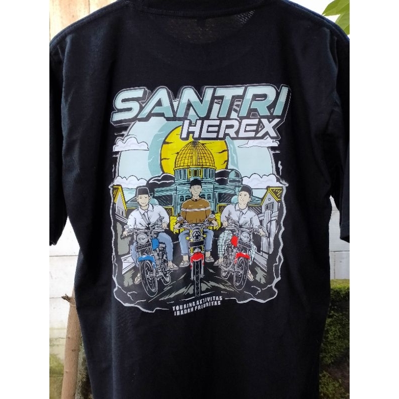 KAOS SANTRI KAOS SANTRINESIA KAOS SANTRI HEREX