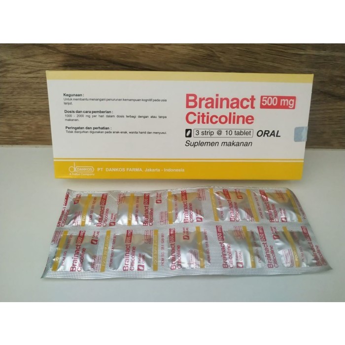 Brainact 500 mg box