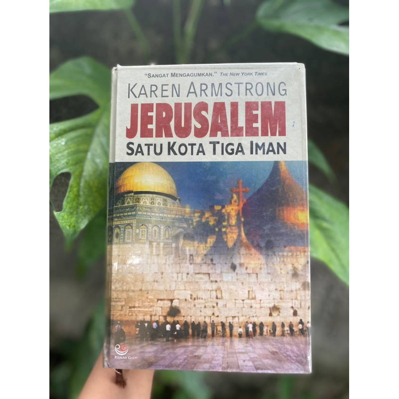 (BOOKED) Jerusalem: Satu Kota Tiga Iman