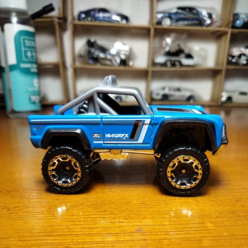 Hot Wheels Custom Ford Bronco