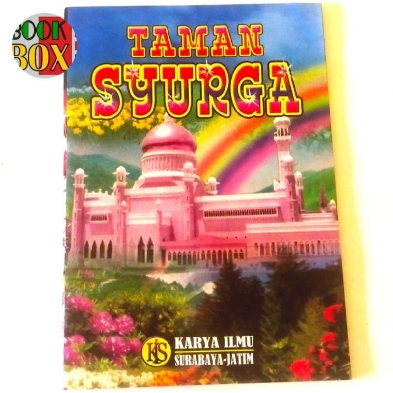 Komik Islam TAMAN SYURGA dan SIKSA NERAKA