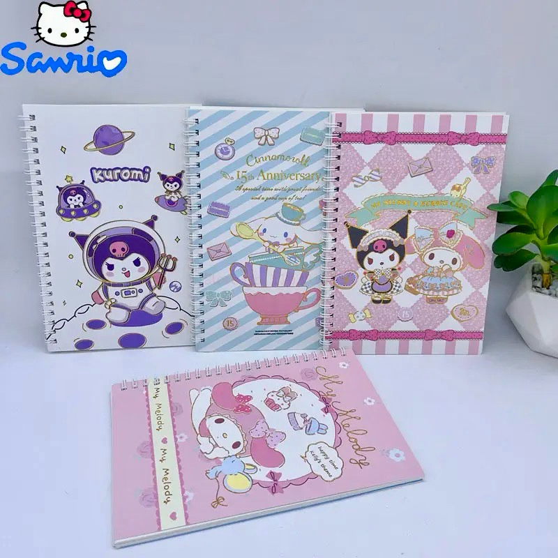 

NOTEBOOK SPIRAL UKURAN A5 KARAKTER SANRIO