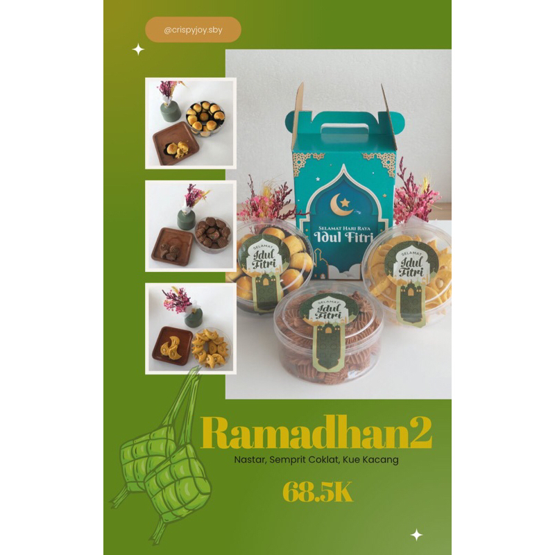 

Hampers Lebaran/Hampers Idul fitri/kue kering