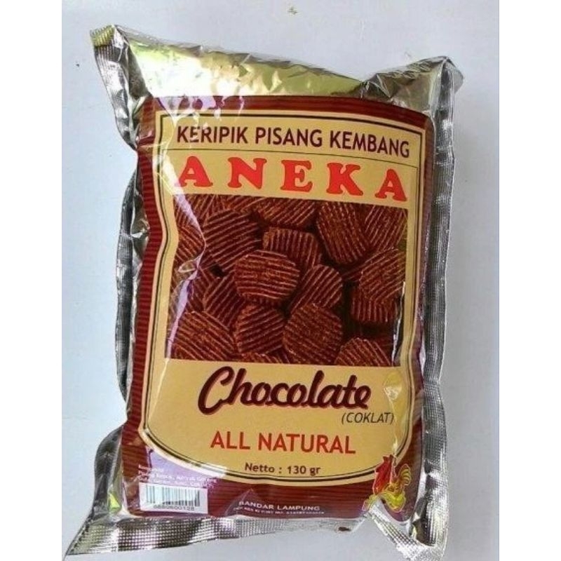 

keripik pisang kembang aneka 130gr
