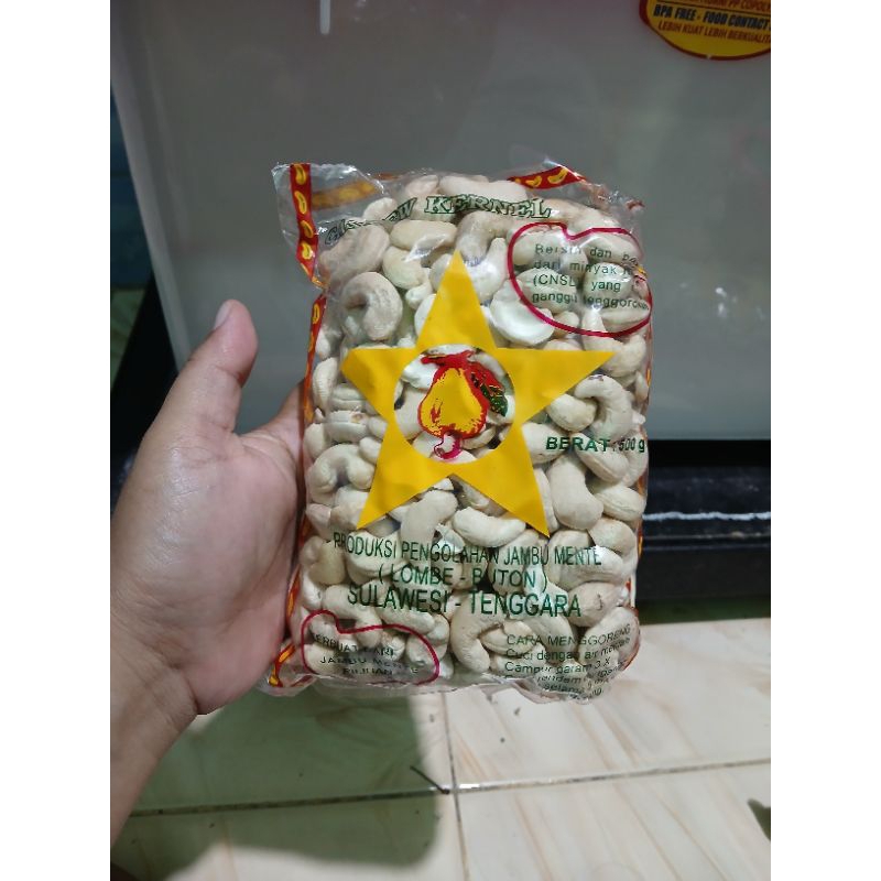 

kacang mente 500gr