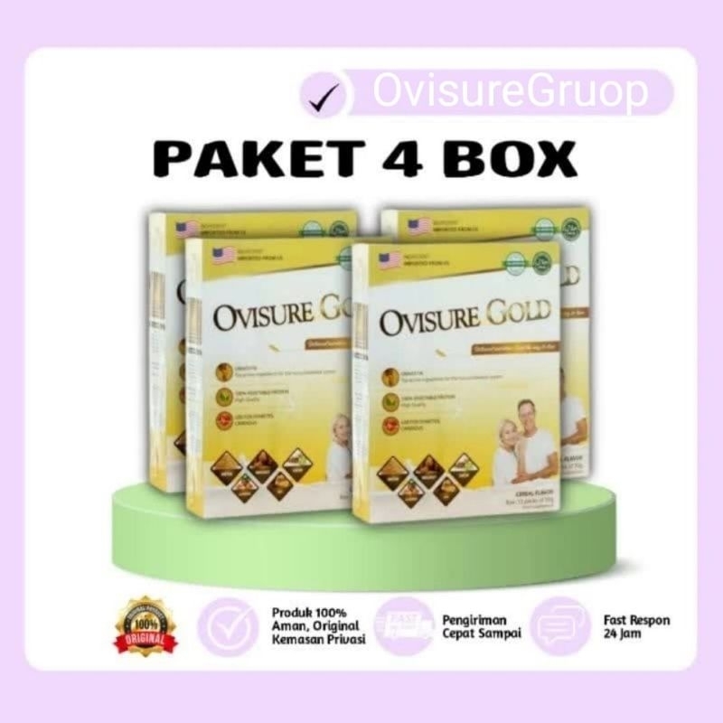 

PAKET 4 BOX READY OVISURE GOLD SUSUBPOMU MEMBANTU MEMULIHKAN KERUSAKAN