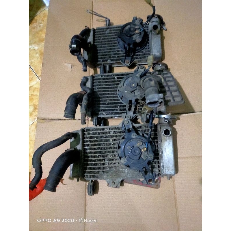radiator full set Yamaha Jupiter mx old / MX new 135 original