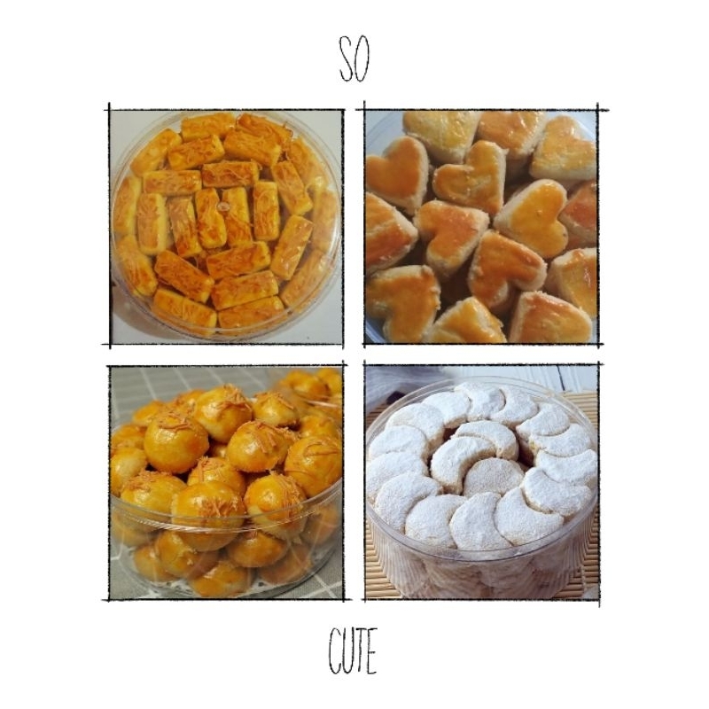 

kue kering kue lebaran nastar kastengel putri salju kue kacang