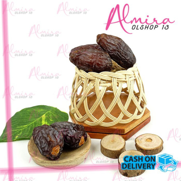 

Dijual Kurma Medjool Natural Delight 500 gr Berkualitas