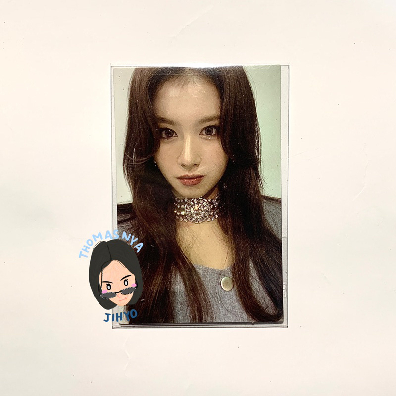 TWICE SANA EYES WIDE OPEN PHOTOCARD SANA EWO PHOTOCARD SANA STYLE PHOTOCARD